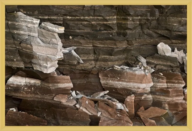 Shale by Jon Kopacz for Artfully Walls
