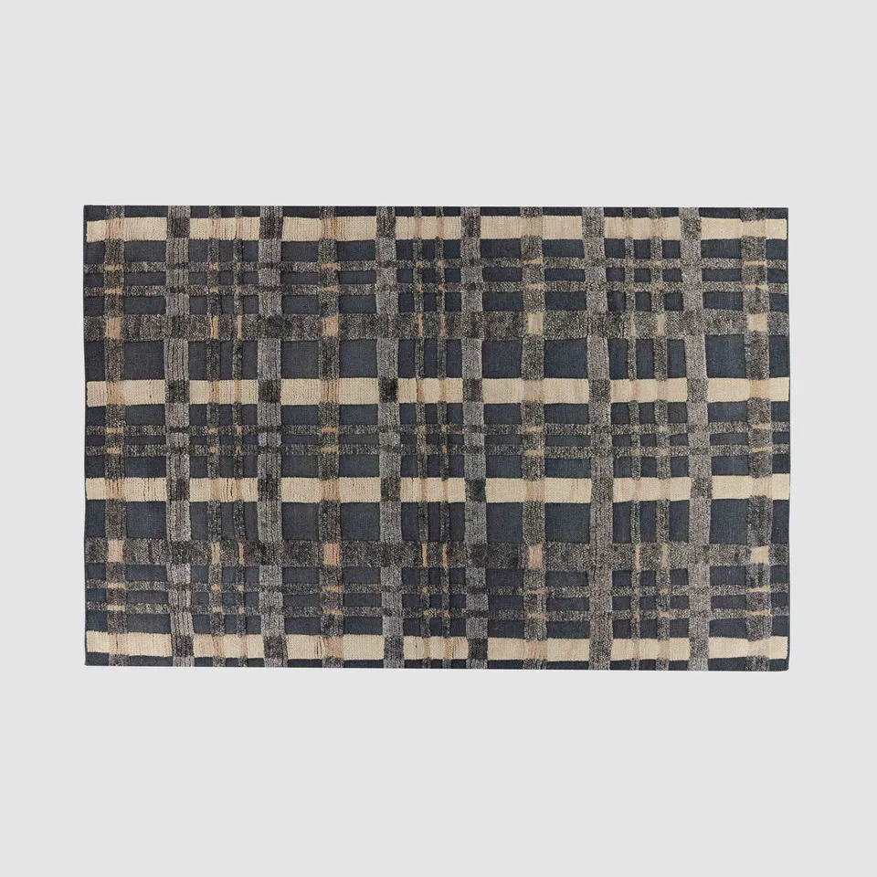 The Citizenry Euclid Handwoven Area Rug | 10' x 14' | Indigo