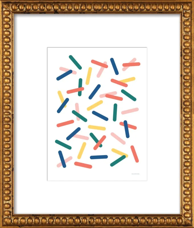 Sprinkle by Becky Hui Chan for Artfully Walls