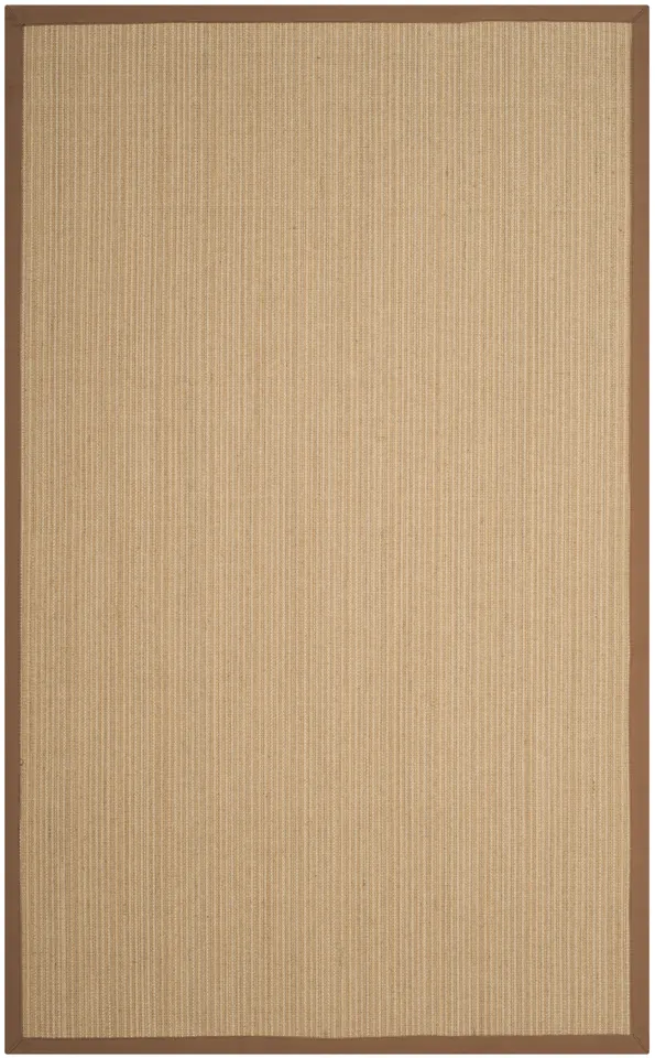Arlo Home Woven Area Rug, NF132D, Multi/Light Brown,  6' X 9'
