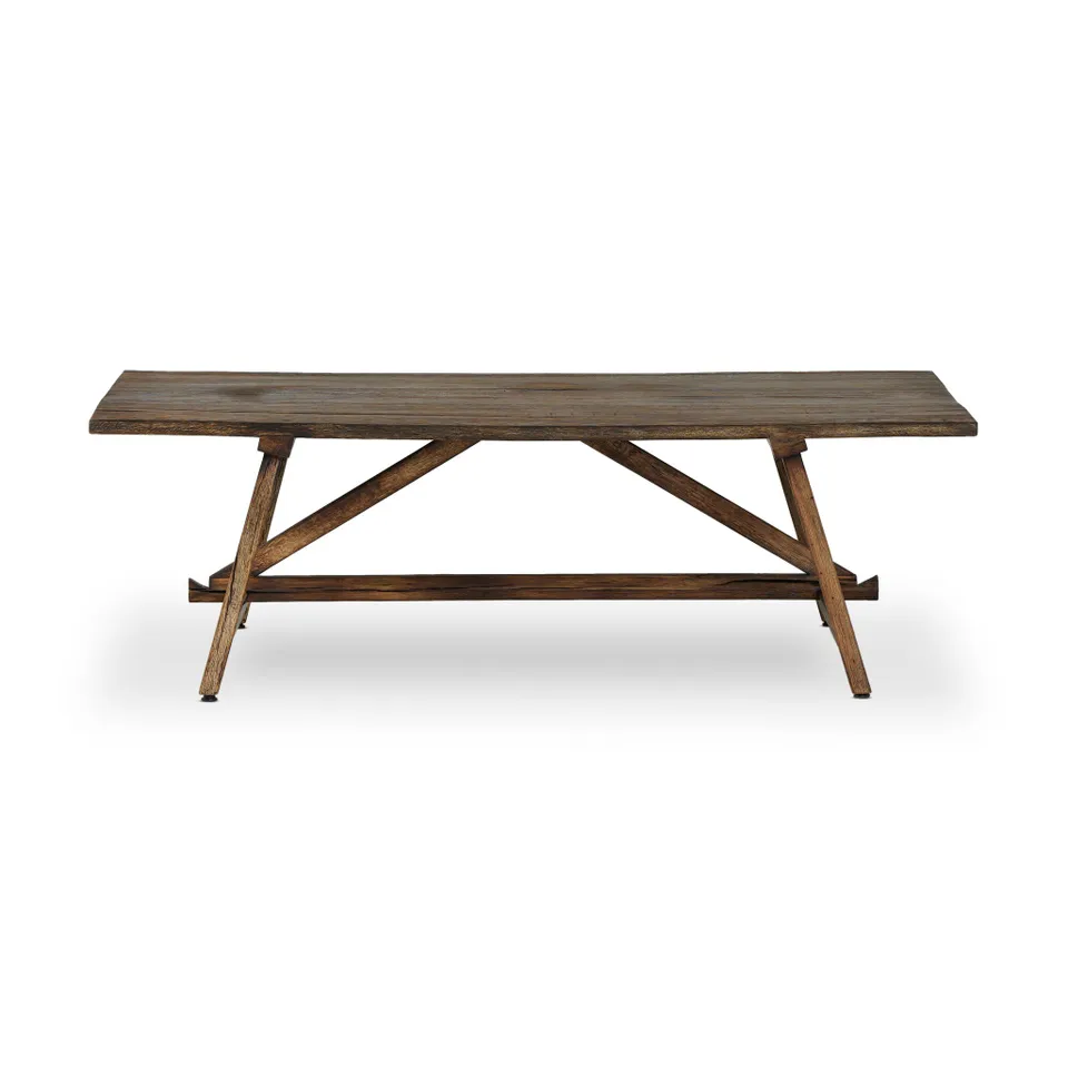 Elio Coffee Table Small - Burnt Bleached Oak
