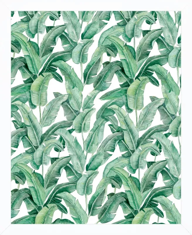 Banana Leaves by Lana Effron for Artfully Walls
