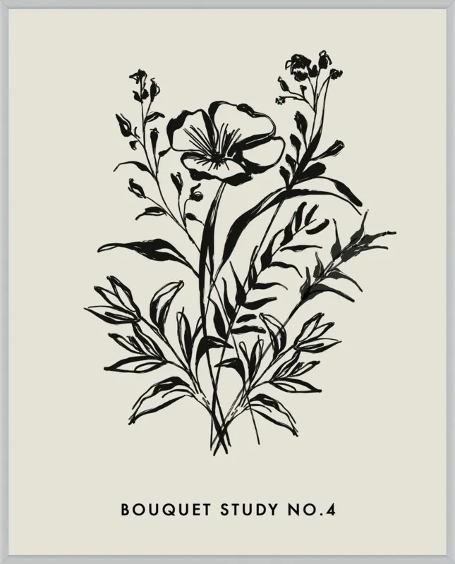Bouquet Study No. 4 by Nancy Noreth for Artfully Walls