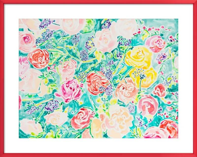 Spring Arrived by Kate Lewis for Artfully Walls