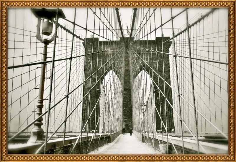 Brooklyn Bridge by Sivan Askayo for Artfully Walls