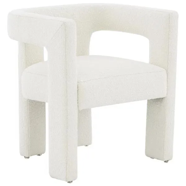 Evalyn Boucle Dining Chair