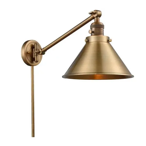 Calen Swing Arm Plug-In Wall Sconce