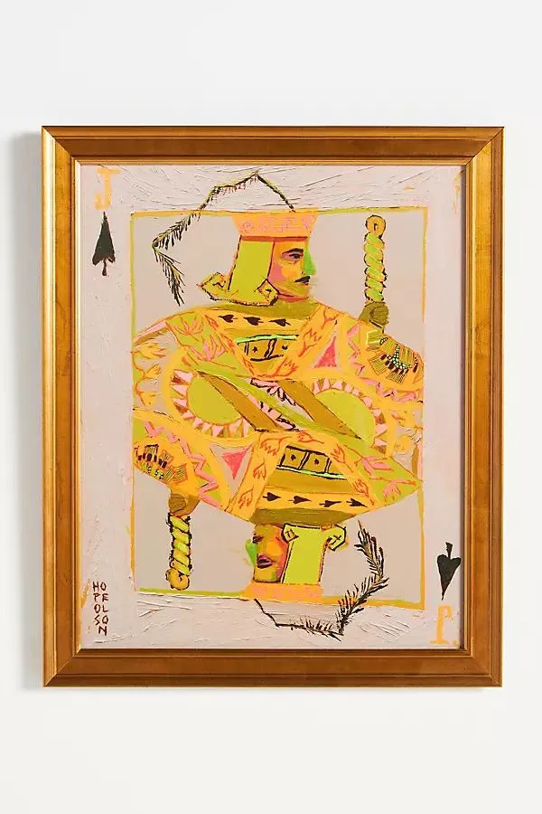 Card Suits Wall Art