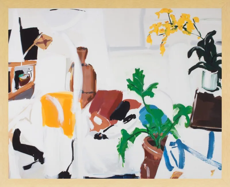 my old studio by Daniela Orlev for Artfully Walls