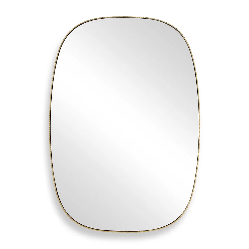 Nidia Antique Gold Mirror