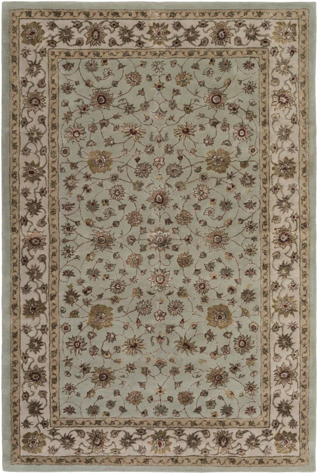 Breckenridge Green Indoor 8'6" x 11'6" Handmade Rug