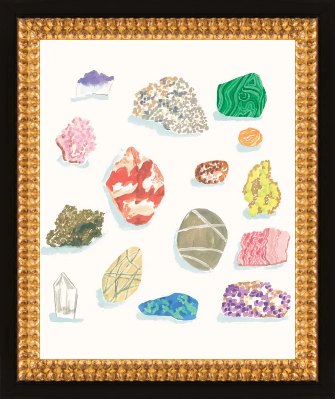 Gems by Danielle Kroll for Artfully Walls