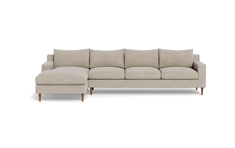 Sloan 4-Seat Left Chaise Sectional