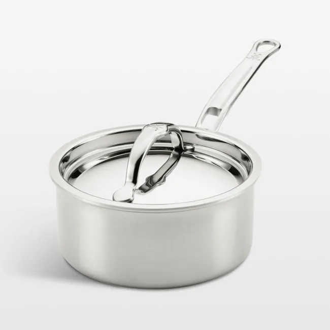 Hestan Probond Luxe 1.5-Qt. Stainless Steel Saucepan with Lid