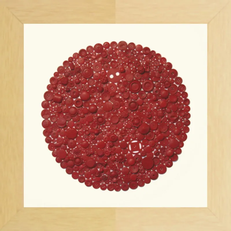 Red Target by Emeline Tate for Artfully Walls