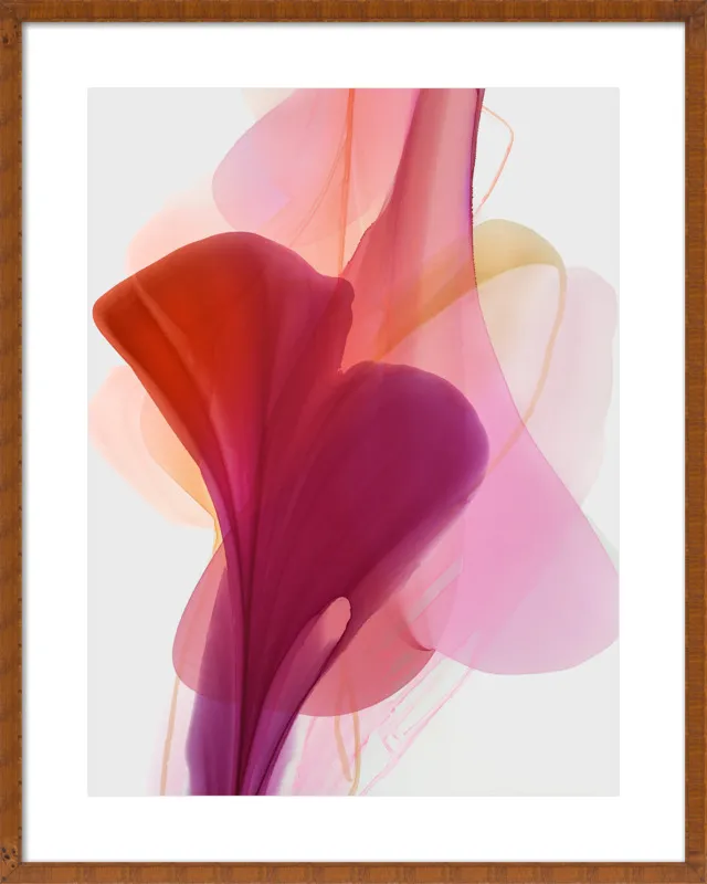 Abstract Flora Bloomlands 33 by Marta Spendowska for Artfully Walls