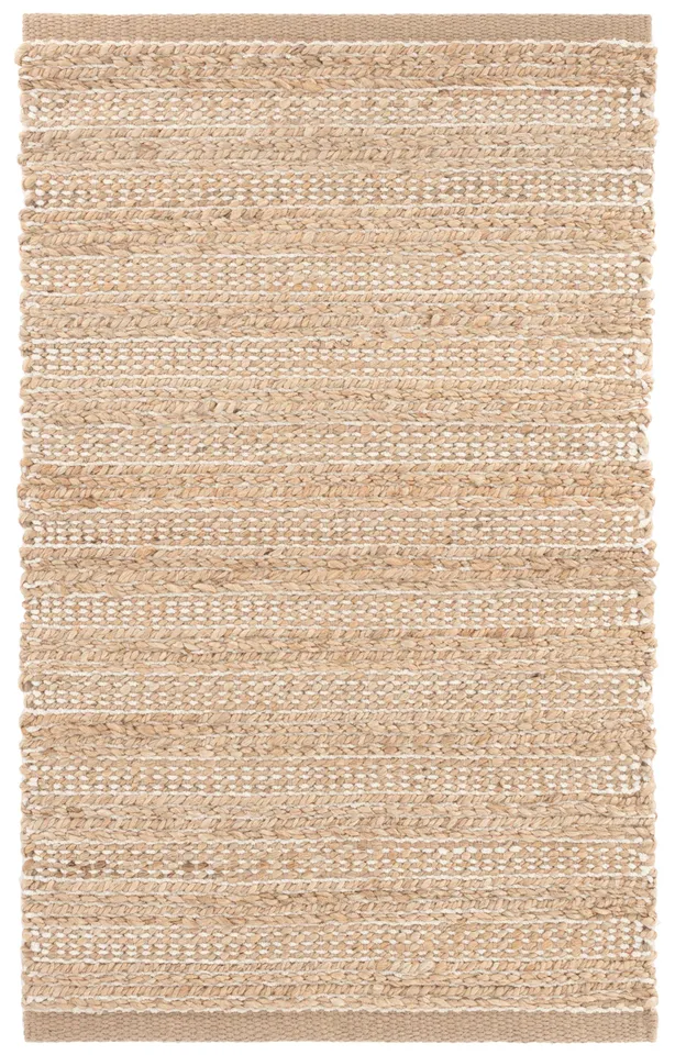 Simba Ivory Handwoven Jute Rug