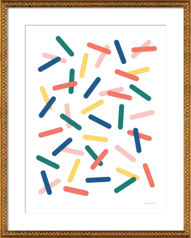 Sprinkle by Becky Hui Chan for Artfully Walls
