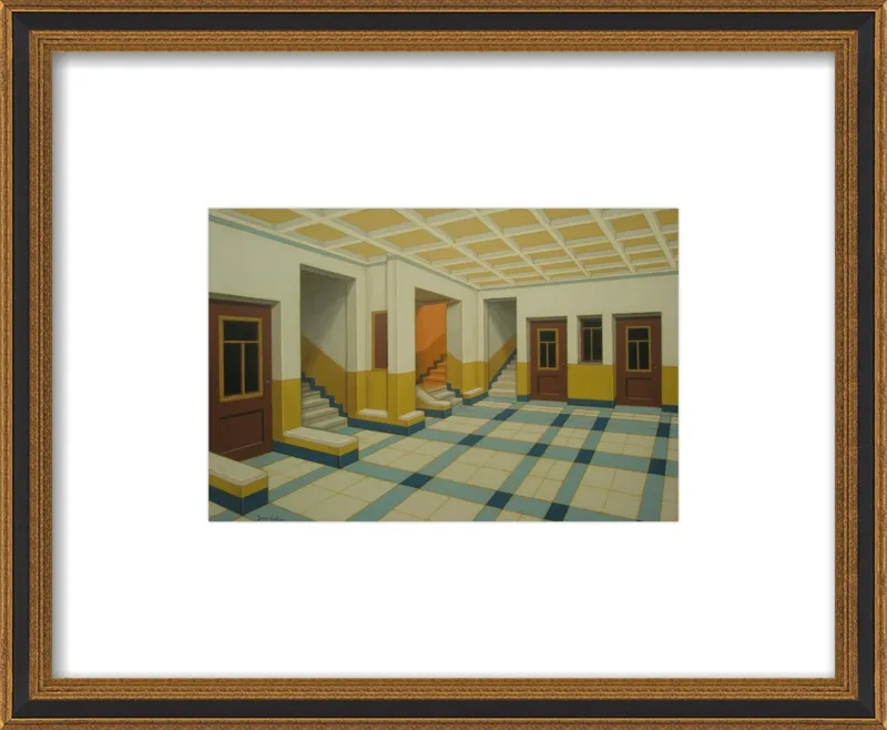 Interior 5 by Yacov Gabay for Artfully Walls