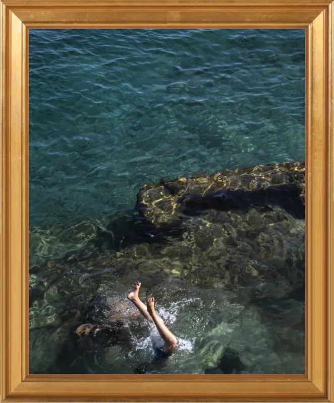 Marina Di Praia, Italy by Erik Melvin for Artfully Walls