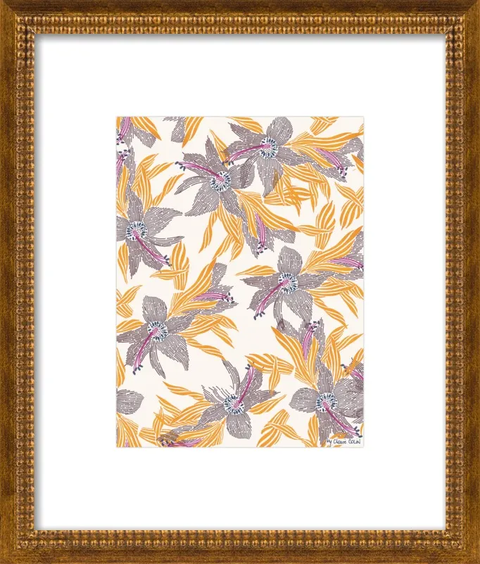AMARYLLIS by Claire Colin for Artfully Walls