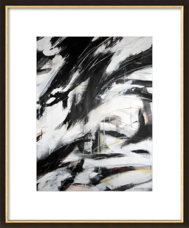 After Kline II - 10/21/2011 by Kurt Waldo for Artfully Walls