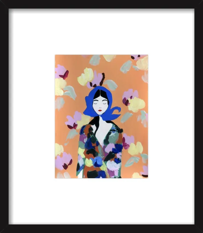 Nina by KT Smail for Artfully Walls
