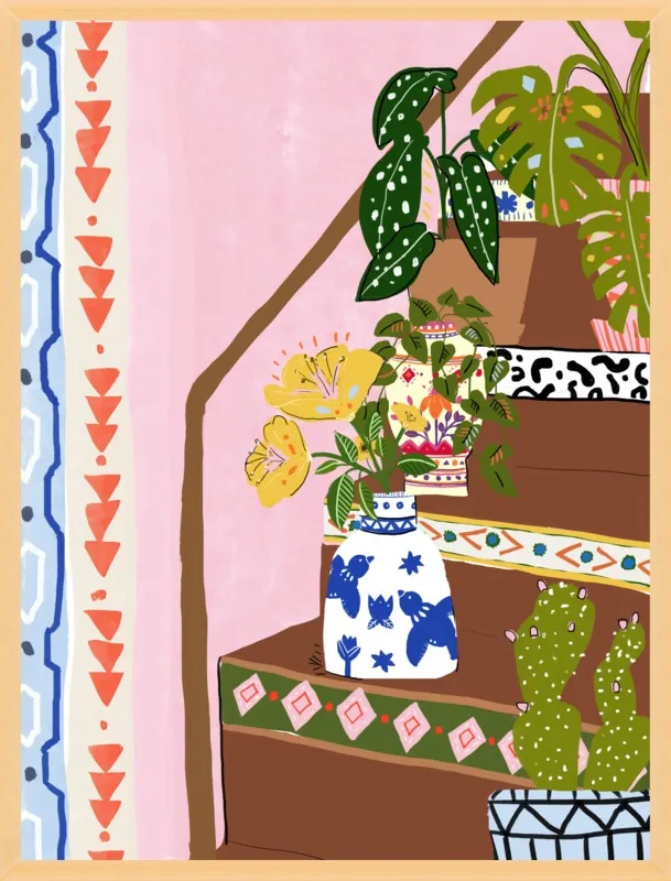 Bohemian Tiles by Alja Horvat for Artfully Walls