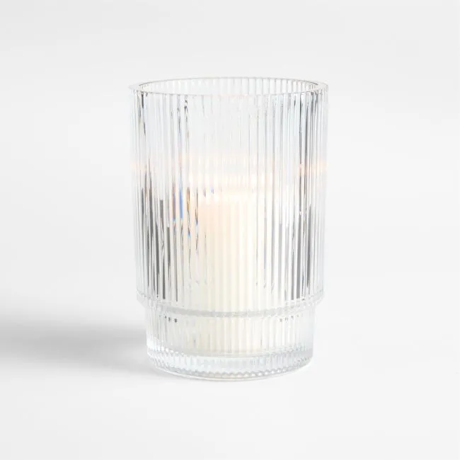 Atwell Medium Clear Hurricane 7"
