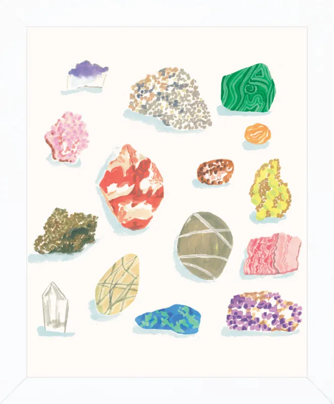 Gems by Danielle Kroll for Artfully Walls