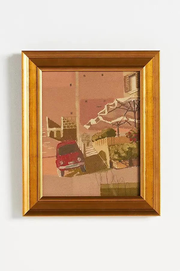 Rosso di Montepulciano Wall Art