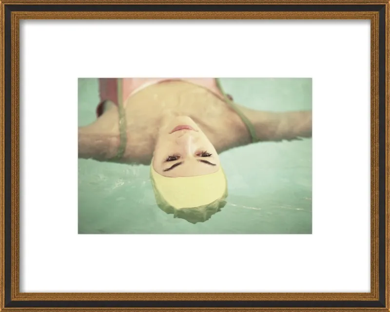 Noelle Floating by Lucy Snowe for Artfully Walls