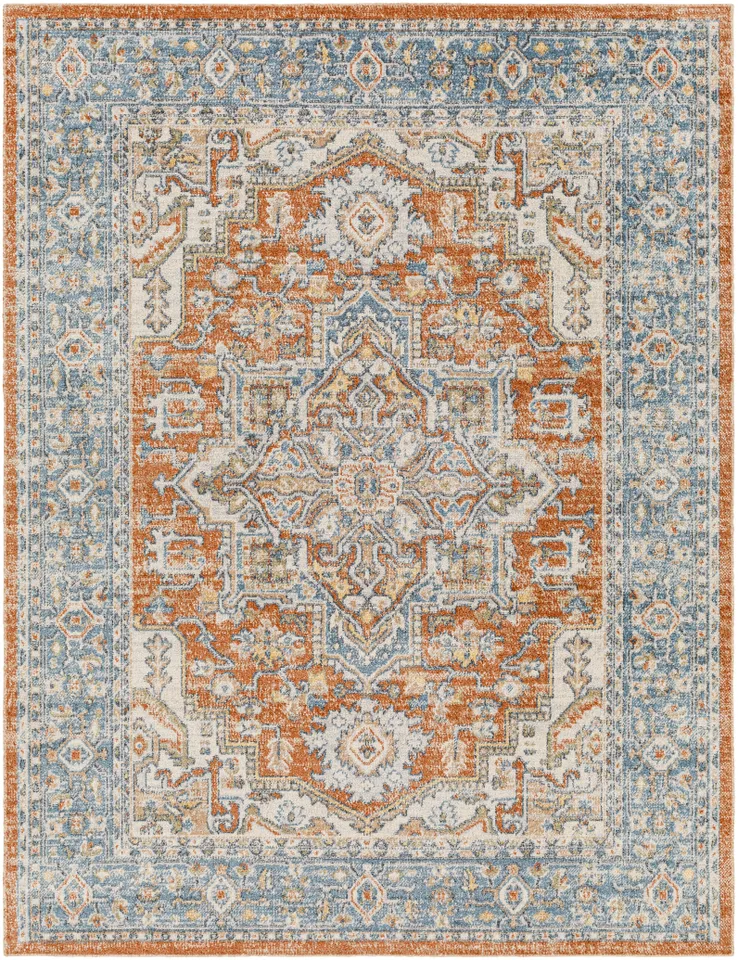 Lillian Beige Indoor 2' x 2'11" Machine Woven Rug