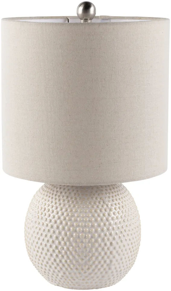 Dragon Beige Glazed 20"H x 11"W x 11"D Accent Table Lamp