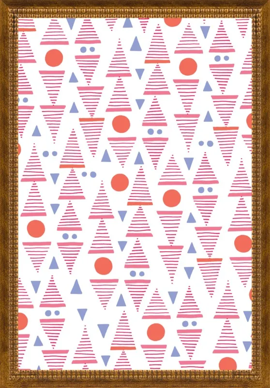 Mountains by Katja Ollendorff for Artfully Walls