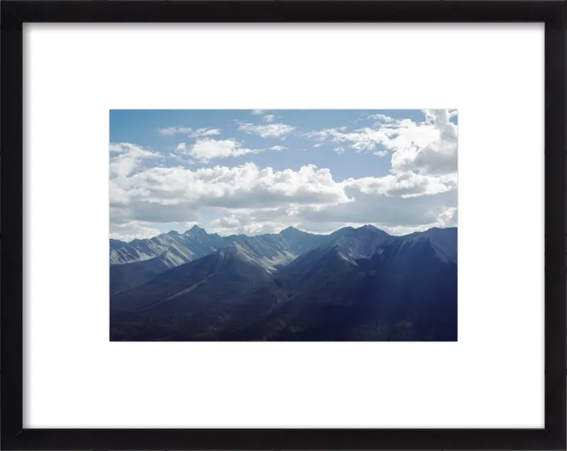 Sulphur Mountain, Banff by Tracy Zhang for Artfully Walls