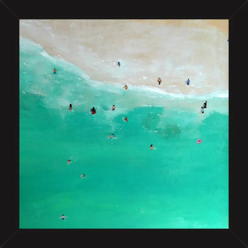 hawaii by Leslie Westphal for Artfully Walls