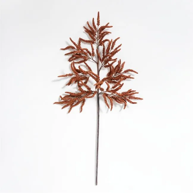 Faux Bronze Amaranthus Stem 50"