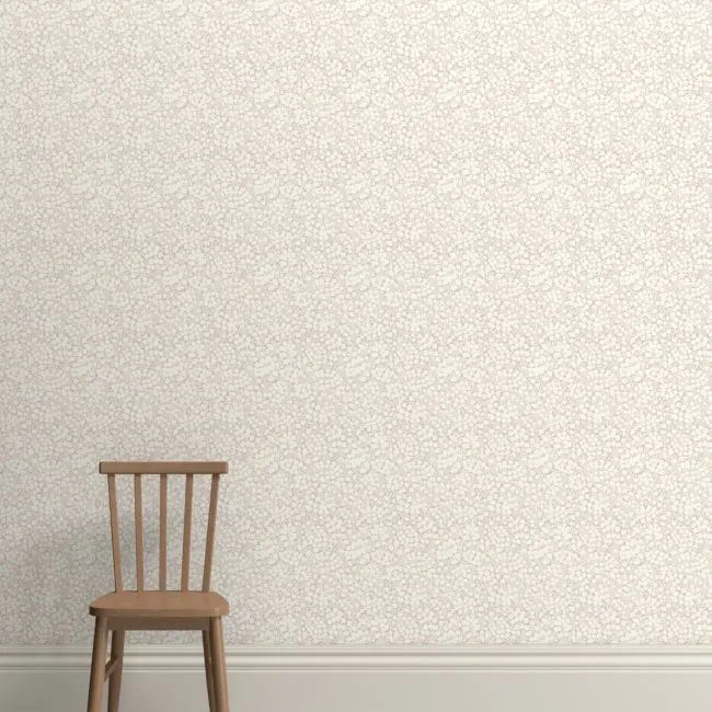 Fairytale Fern Pink Wallpaper