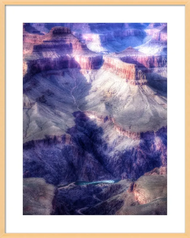 Canyon Star by Courtney Crane for Artfully Walls
