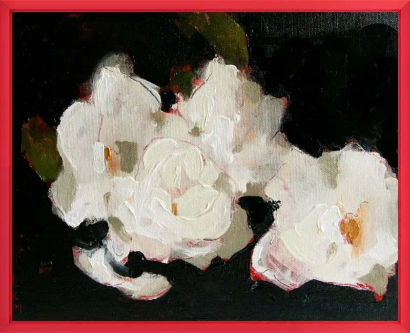 November Roses by Lynne Millar for Artfully Walls