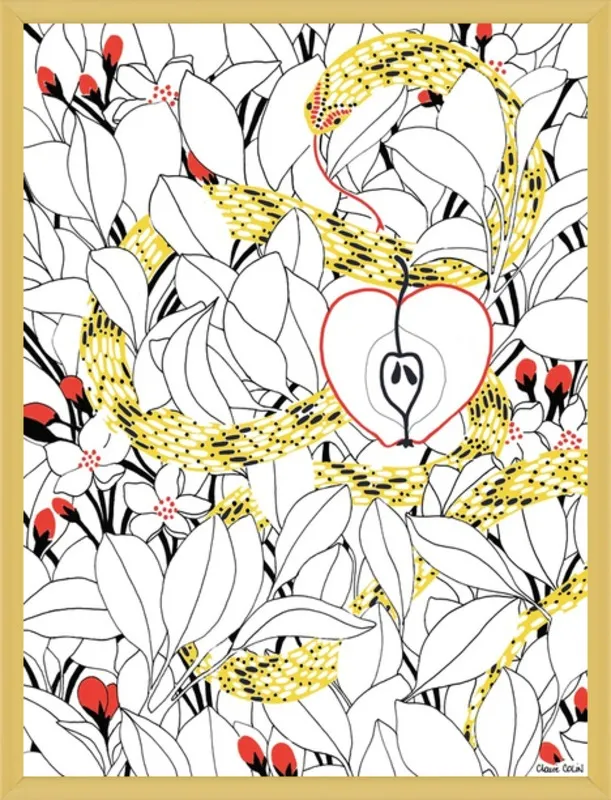 EDEN by Claire Colin for Artfully Walls