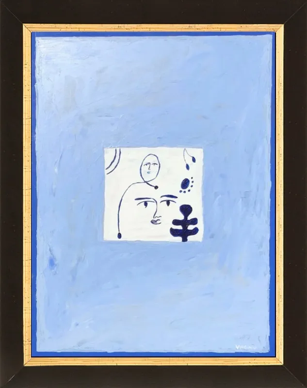 The Blues by Virginia Chamlee for Artfully Walls