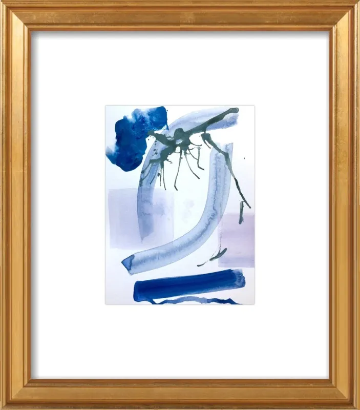 Lightning in the Sky  by Britt McGraw for Artfully Walls