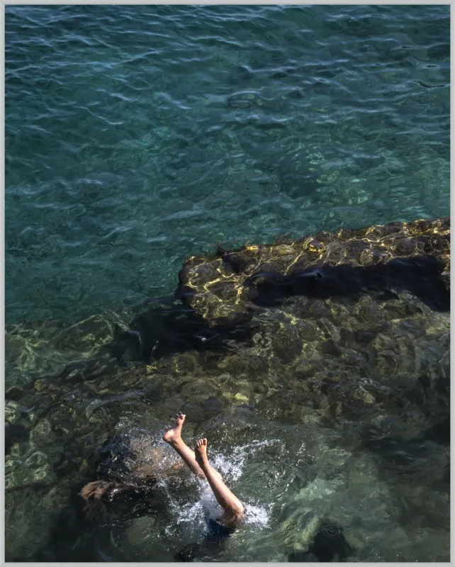 Marina Di Praia, Italy by Erik Melvin for Artfully Walls