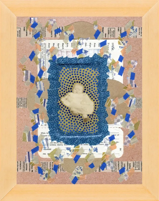 Blue awakening by Naomi Vona for Artfully Walls