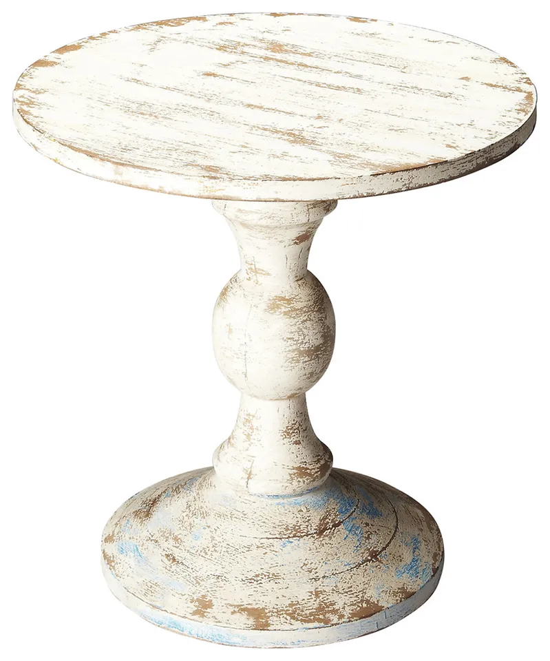 Grandma'S Attic Artifacts Side Table