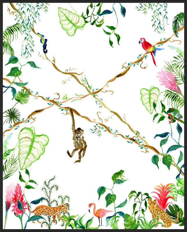 Jungle Book by Jill Delavan for Artfully Walls