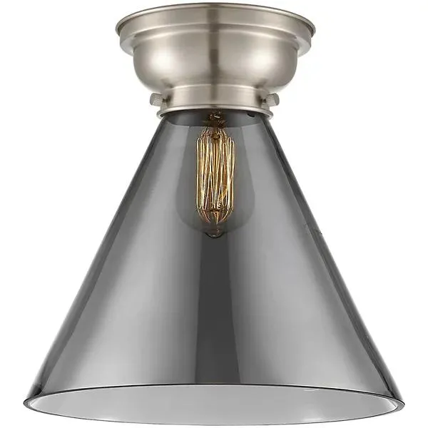 Zachary Glass Flushmount