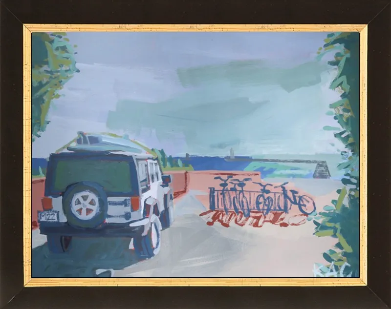 Frankfort Swell by Katherine Corden for Artfully Walls